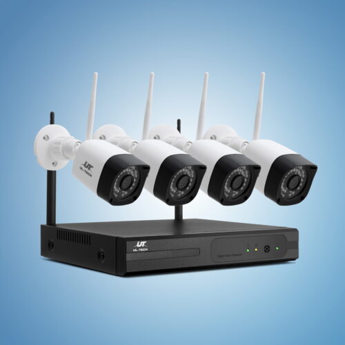 UL-tech 3MP Wireless CCTV 8CH 4 Square Camera - Image 7