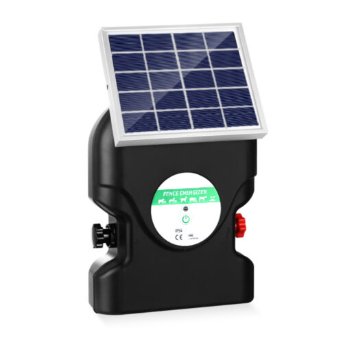 Giantz Fence Energiser 20KM Solar Powered 1.2J Electric - Image 3