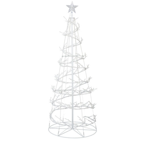 Jingle Jollys Christmas Tree 1.8M 6FT LED Xmas Decoration Cold White Lights - Image 3