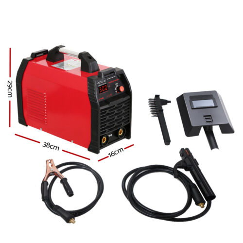 Giantz 300Amp Inverter Welder MMA ARC iGBT DC Gas Welding Machine Stick Portable - Image 2