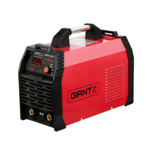 Giantz 300Amp Inverter Welder MMA ARC iGBT DC Gas Welding Machine Stick Portable - Image 3