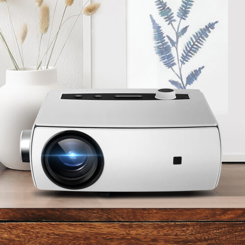Devanti Mini Video Projector Wifi USB HDMI Portable HD 1080P Home Movie - Image 8