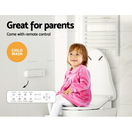 Cefito Bidet Electric Toilet Seat Cover Remote Control - Image 5