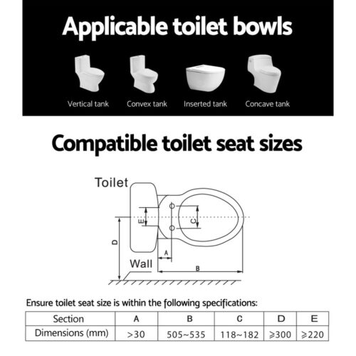 Cefito Bidet Electric Toilet Seat Cover Knob Control - Image 7