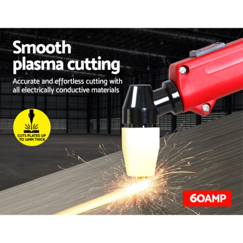 Giantz 60 Amp Inverter Welder Cutter Gas DC iGBT Welding Machine Portable - Image 6