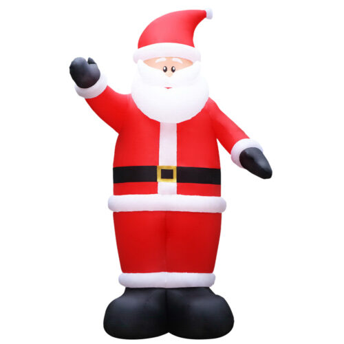 Jingle Jollys Christmas Inflatable Santa 5M Illuminated Decorations - Image 3
