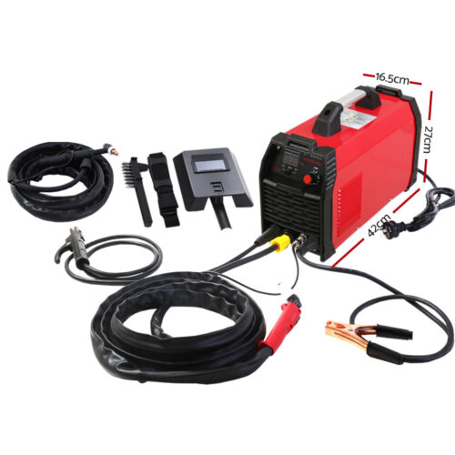 Giantz 140Amp Inverter Welder Plasma Cutter Gas DC iGBT Portable Welding Machine - Image 2