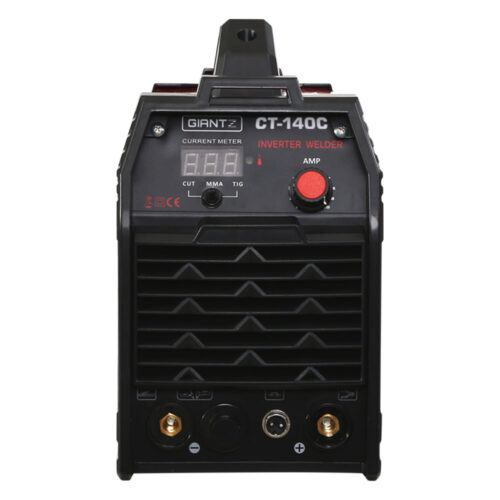 Giantz 140Amp Inverter Welder Plasma Cutter Gas DC iGBT Portable Welding Machine - Image 3