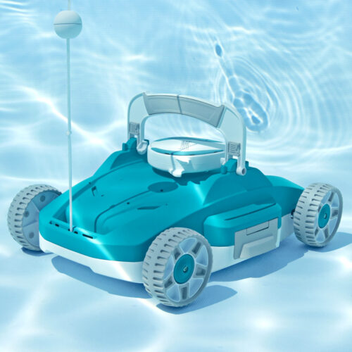 Bestway Pool Cleaner Robotic Vacuum Cordless Automatic Swimming Pools Cleaning Tool - Image 3