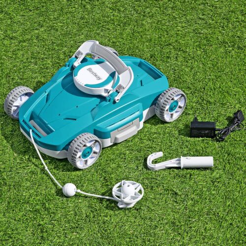 Bestway Pool Cleaner Robotic Vacuum Cordless Automatic Swimming Pools Cleaning Tool - Image 4