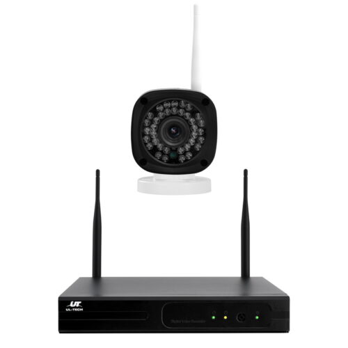UL-tech 3MP Wireless CCTV 8CH 8 Square Camera - Image 3