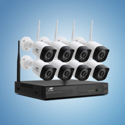 UL-tech 3MP Wireless CCTV 8CH 8 Square Camera - Image 7