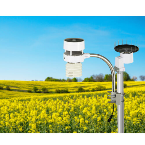 Devanti Weather Station Ultrasonic Anemometer Outdoor WiFi Rain Gauge Solar - Image 8