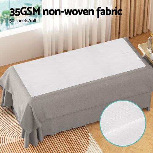 Zenses 80cm X 180cm Massage Table Cover 50 Pieces - Image 4