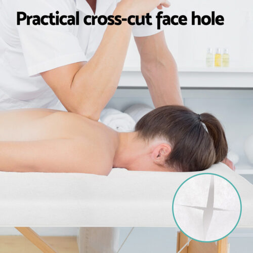 Zenses 80cm X 200cm Massage Table Cover 50 Pieces - Image 5