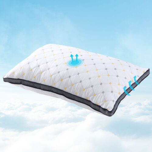 Giselle Bedding Pillows Microfibre Pillow - Image 7