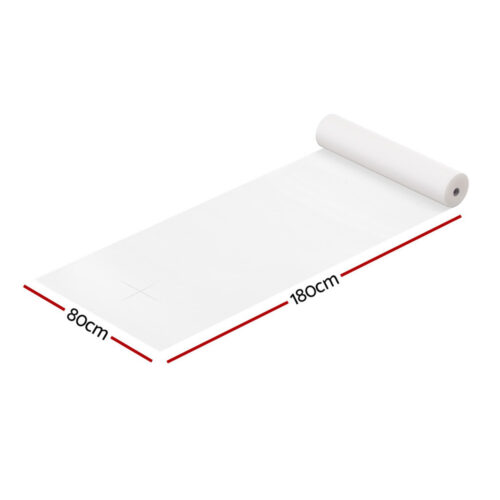 Zenses 80cm X 180cm Massage Table Cover 2 Rolls 100 Pieces - Image 2