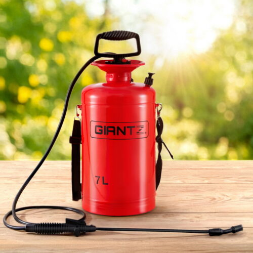 Giantz Weed Sprayer Pressure 7L Shoulder Pesticide Metal - Image 7