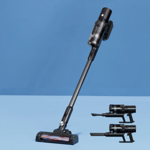 Devanti Stick Vacuum Cleaner Brushless Cordless 350W Grey - Image 7