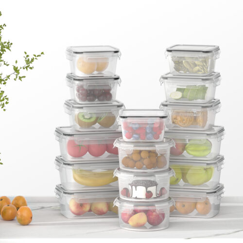 5-Star Chef Cereal Dispenser Food Storage Container 16PCS - Image 7