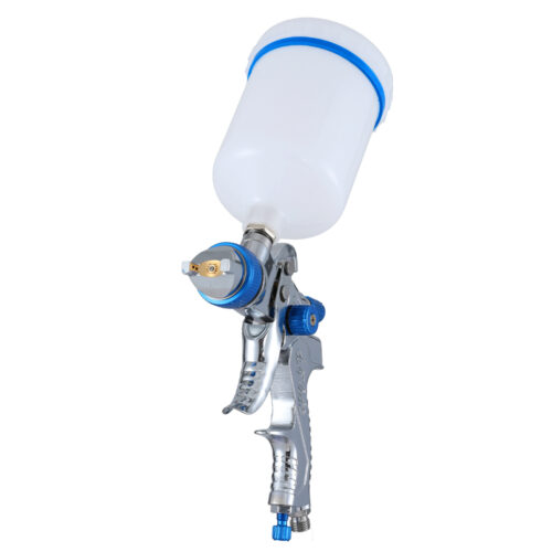 Giantz Spray Gun Paint Gun HVLP Gravity Feed 1.4mm 1.7mm 2.0mm Nozzles Included - Image 3
