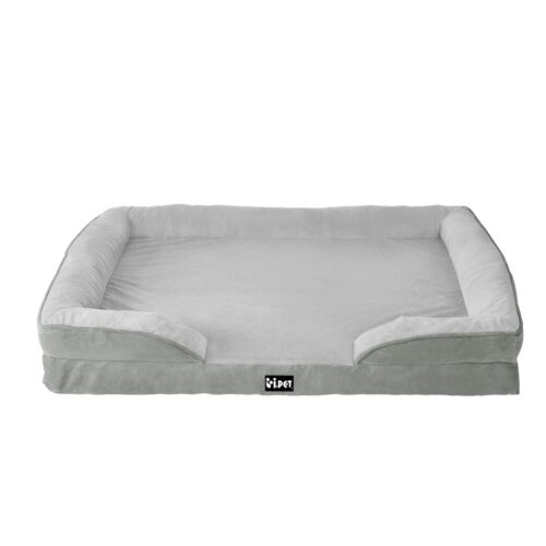 i.Pet Pet Bed Dog Calming Soft Cushion Egg Crate Large Sofa Removable Washable - Image 3