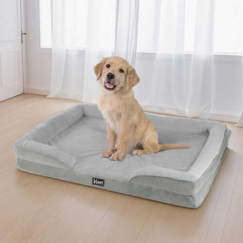i.Pet Pet Bed Dog Calming Soft Cushion Egg Crate Large Sofa Removable Washable - Image 7