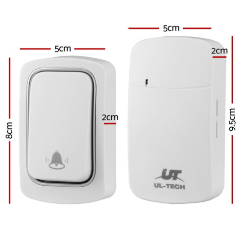 UL-tech Wireless Doorbell Plugin Receiver - Image 2