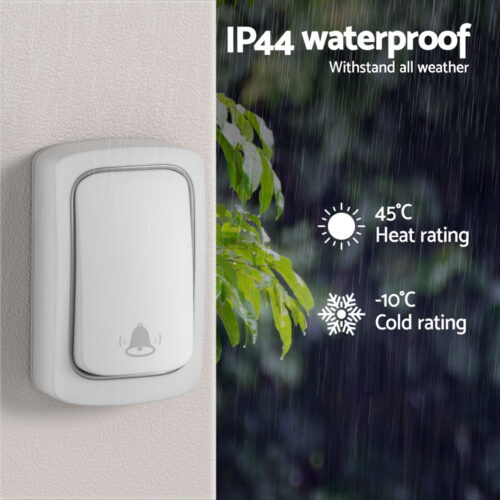 UL-tech Wireless Doorbell Plugin Receiver - Image 6