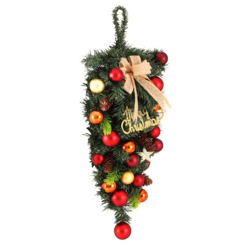 Jingle Jollys Hanging Christmas Garland 50CM Ornaments Party Decorations - Image 3