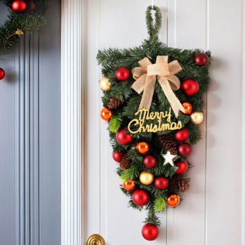 Jingle Jollys Hanging Christmas Garland 50CM Ornaments Party Decorations - Image 7