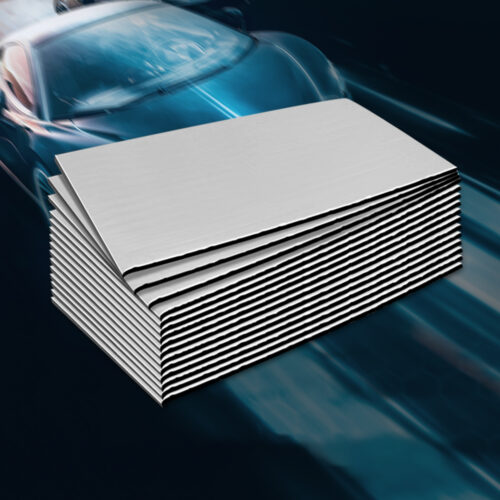 Weisshorn Butyl Car Sound Deadener Deadening Insulation Material with Application Roller 32CM X 50CM X 24pcs - Image 8