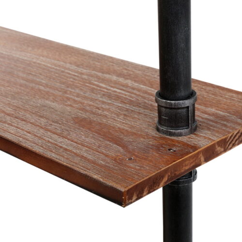 Artiss Floating DIY Pipe Shelf 3 Tiers - ISSA - Image 3