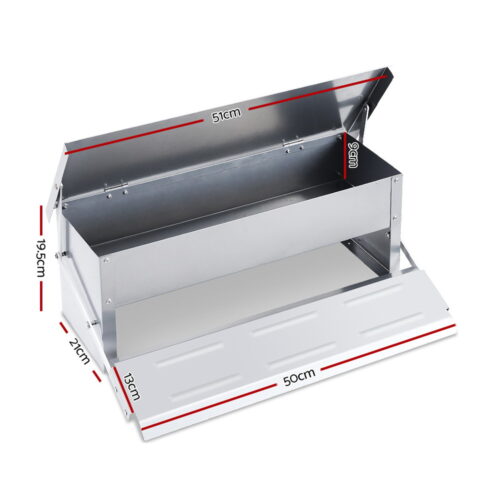 Giantz Chicken Feeder 5KG Automatic Auto - Image 2