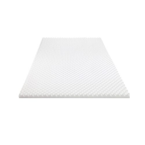 Giselle Bedding Memory Foam Mattress Topper Egg Crate 5cm King Single - Image 3