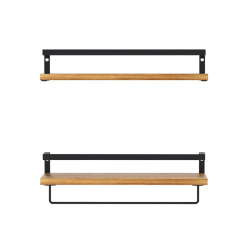 Artiss Floating Wall Shelf Set of 2 - Image 3