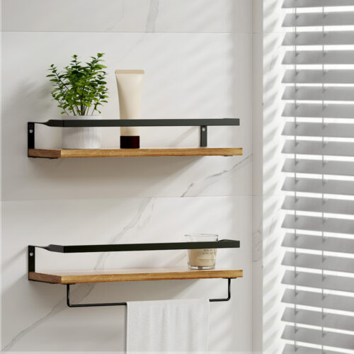 Artiss Floating Wall Shelf Set of 2 - Image 8