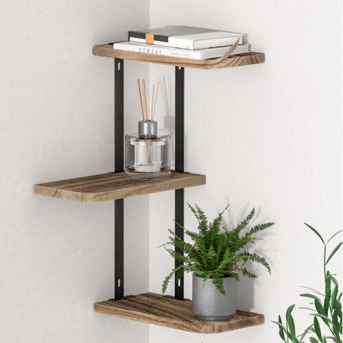 Artiss Floating Wall Shelf 3-Tier - Image 8