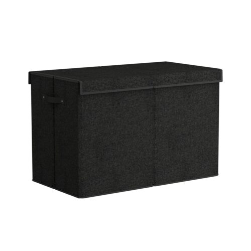 Keezi Large Toy Box Chest Storage with Flip-Top Lid Foldable Organizer Bins - Image 4