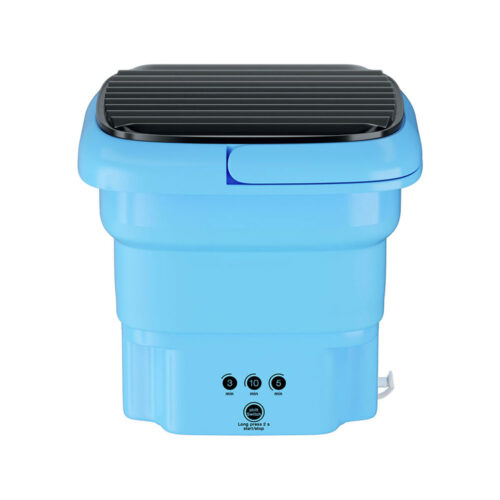 Devanti Portable Washing Machine 4.5L Blue - Image 3
