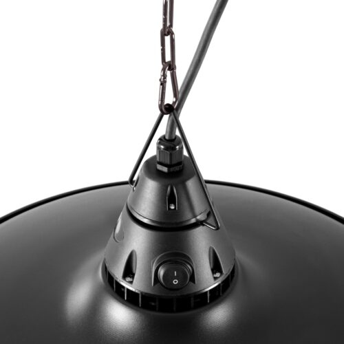 Devanti 1500W Hanging Electric Patio Heater - Image 3