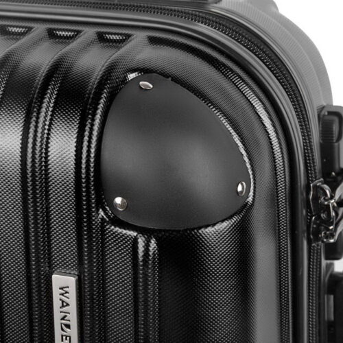 Wanderlite 28 Inch Luggage with TSA Lock Spinner Carry On Hard Shell Travel Suitcase Luggage Case Black - Image 7