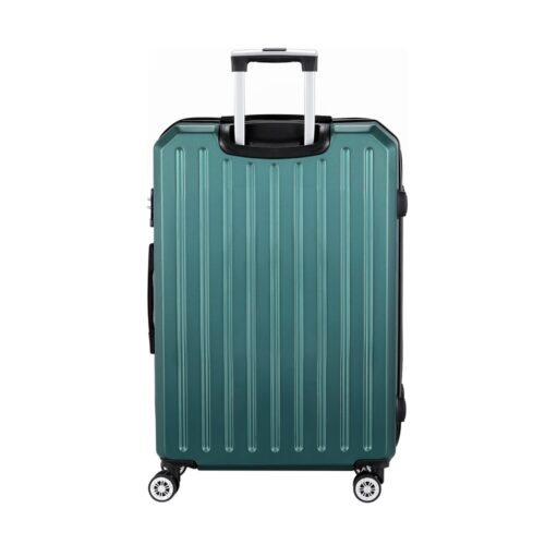 Wanderlite 28-inch Luggage Set with TSA Lock�ABS Hard Shell Travel Suitcase Organiser Luggage Case Atrovirens - Image 3