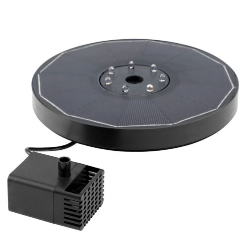 Gardeon Floating Solar Pond Water Fountain Pump Outdoor Fountains LED Light - Image 4