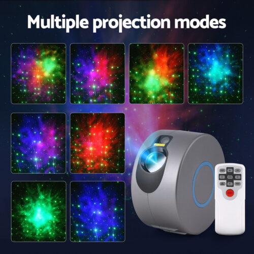 Gardeon Projector Party Light LED Starry Sky Galaxy Laser Projection Night Lamp - Image 4