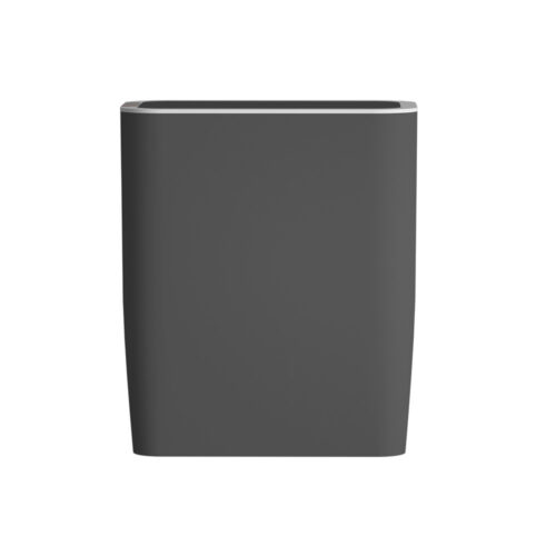 Devanti 9L Motion Sensor Bin Rubbish Automatic Ash Black - Image 3
