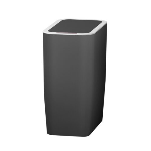 Devanti 9L Motion Sensor Bin Rubbish Automatic Ash Black - Image 7