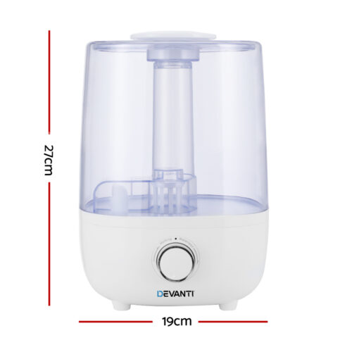 Devanti Aroma Diffuser Aromatherapy Humidifier 4L - Image 2