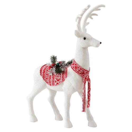 Jingle Jollys Christmas Reindeer 80cm Glitter Deer Ornaments Party Decorations - Image 3