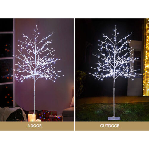 1.5M Christmas Tree 304 LED Solar Jingle Jollys - Image 6
